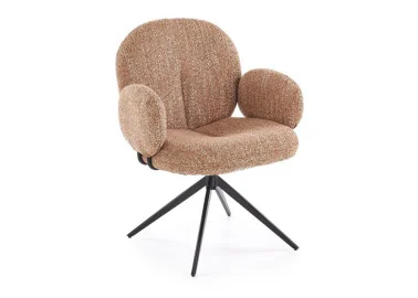 Kėdė Halmar K568 cinamonas