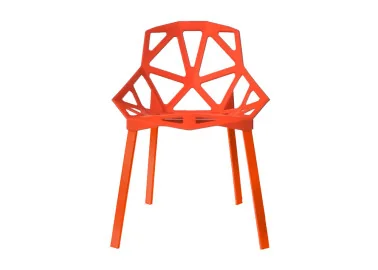 Kėdė SHAPED-RED