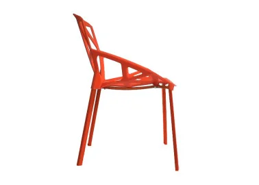 Kėdė SHAPED-RED