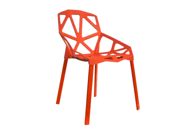 Kėdė SHAPED-RED