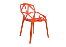 Kėdė SHAPED-RED