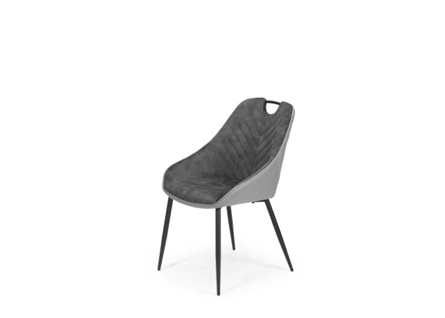 K412 chair color dark grey  light grey0