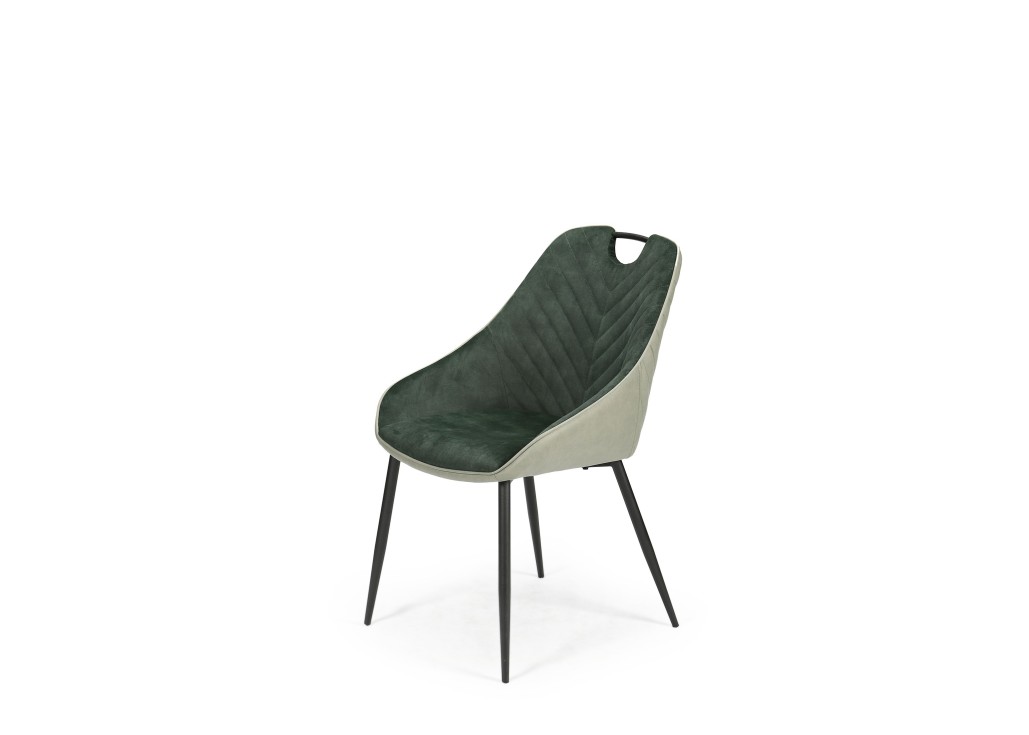 K412 chair color dark green  light green0