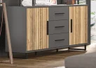 Komoda MEB-STE-2D3S