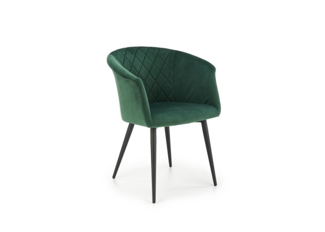 K421 chair dark green0