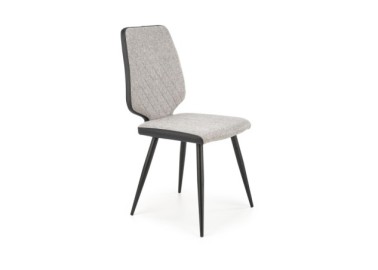 K424 chair color greyblack0