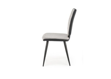 K424 chair color greyblack3