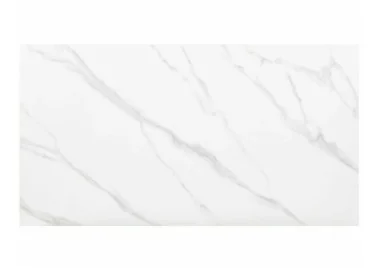 Valgomojo stalas RION – modernus ir stilingas pasirinkimas, sukurtas tiems, kurie vertina šiuolaikišką dizainą bei patvarumą. Baltos marmuro imitacijos keraminis stalviršis derinamas su juodo metalo rėmu, todėl baldas atrodo elegantiškai ir kartu solidžiai.