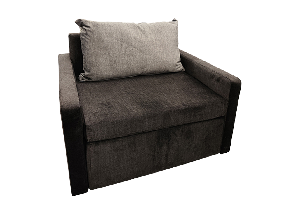 Miegamasis fotelis KAI-DAK-1 – tikras komforto ir praktiškumo derinys! Dieną jis – elegantiškas, minkštas fotelis, puikiai derantis bet kokiame interjere , o vos keliais judesiais jis virsta jaukia lova, kurioje galėsi mėgautis saldžiu poilsiu. Galite rinktis įvairias spalvų kombinacijas Miegamasis fotelis KAI-DAK-1 – tikras komforto ir praktiškumo derinys! Dieną jis – elegantiškas, minkštas fotelis, puikiai derantis bet kokiame interjere , o vos keliais judesiais jis virsta jaukia lova, kurioje galėsi mėgautis saldžiu poilsiu. Galite rinktis įvairias spalvų kombinacijas