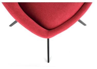 K431 chair color red2