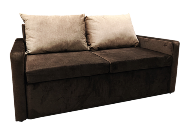 Miegamasis dvivietis fotelis KAI-DAK-2 – tikras komforto ir praktiškumo derinys! Dieną jis – elegantiškas, minkštas fotelis, puikiai derantis bet kokiame interjere , o vos keliais judesiais jis virsta jaukia lova, kurioje galėsi mėgautis saldžiu poilsiu. Galite rinktis įvairias spalvų kombinacijas