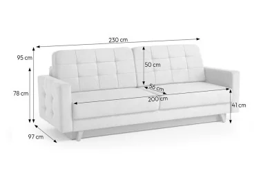 Sofa-lova MAR-VEG