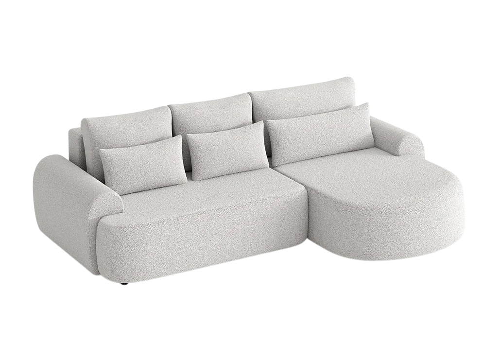 Minkštas kampas - MAR-OLI-PRE