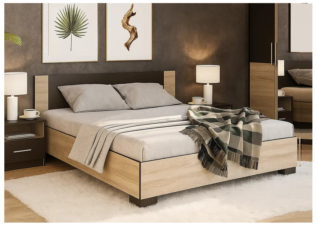 Lova MEB-VER (160x200)