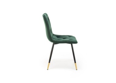 K438 chair color dark green3