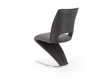 K441 chair color grey  black5