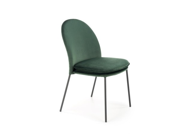 K443 chair color dark green0