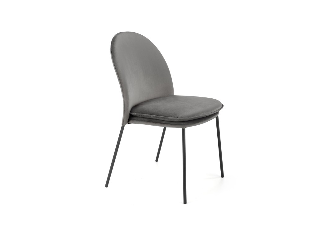 K443 chair color grey0