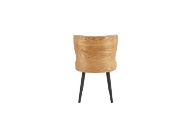 K452 chair color grey  natural oak1