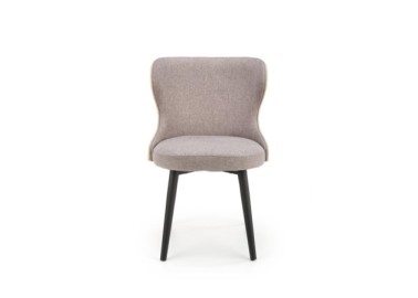 K452 chair color grey  natural oak5