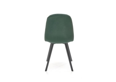 K462 chair dark green1
