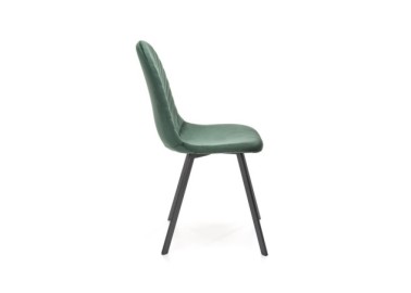 K462 chair dark green2