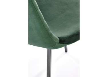 K462 chair dark green5