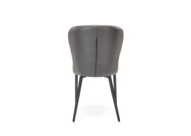 K466 chair dark grey2