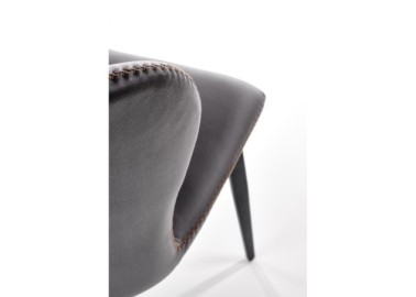 K466 chair dark grey8
