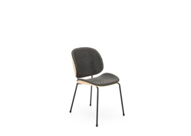 K467 chair natural oak  dark grey0