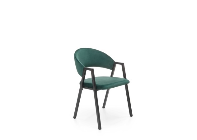 K473 chair dark green0