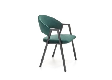 K473 chair dark green1