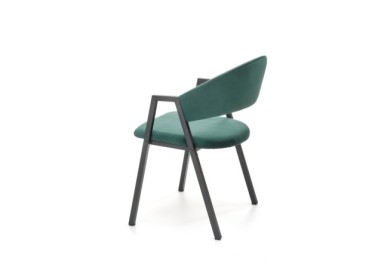 K473 chair dark green2