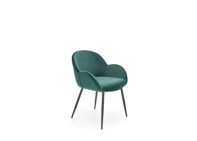 K480 chair dark green0