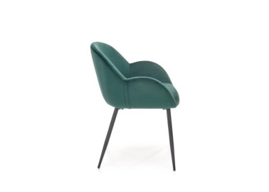 K480 chair dark green2