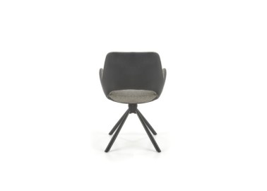K494 chair grey  black1
