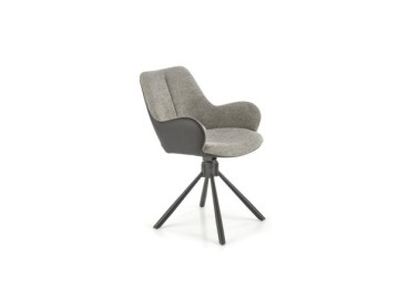 K494 chair grey  black4