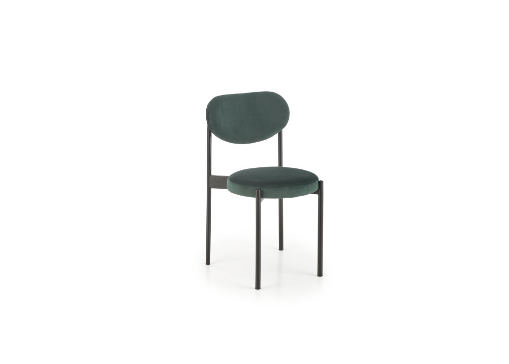K509 chair dark green0