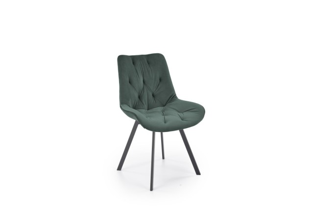 K519 chair dark green0