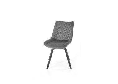 K520 chair black  dark grey1