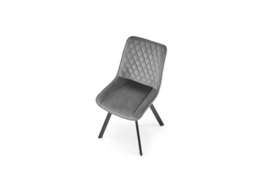 K520 chair black  dark grey2