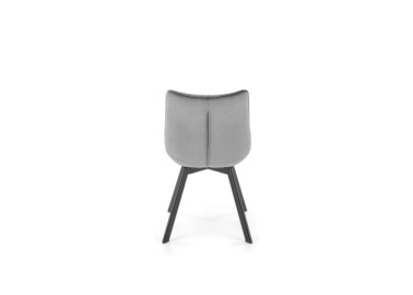 K520 chair black  dark grey3