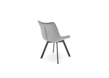 K520 chair black  dark grey7
