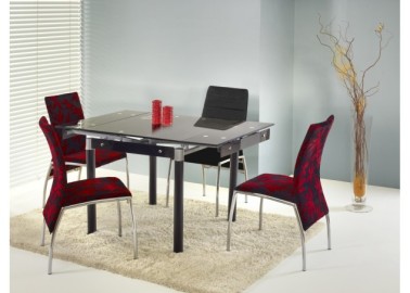 KENT extension table color black1