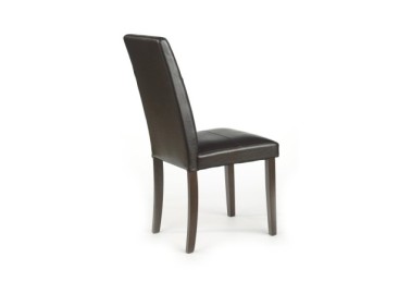 KERRY BIS chair color wengedark brown1