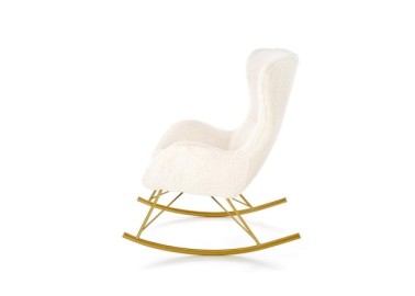 LIBERTO leisure armchair cream  gold4