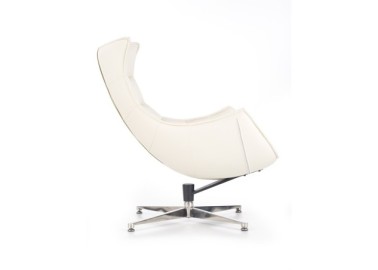 LUXOR leisure chair color white1