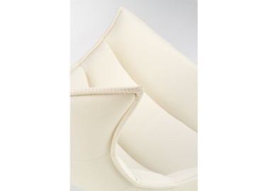 LUXOR leisure chair color white2