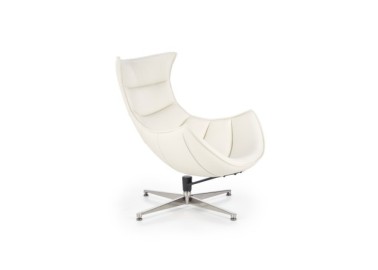 LUXOR leisure chair color white3