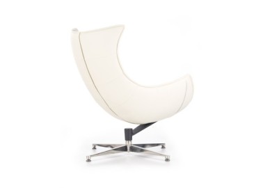 LUXOR leisure chair color white4